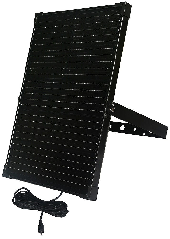 Projecteur solaire 60W